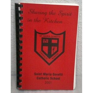 Sharing The Spirit Of Food In The Kitchen  Saint Maria Goretti Catholic School